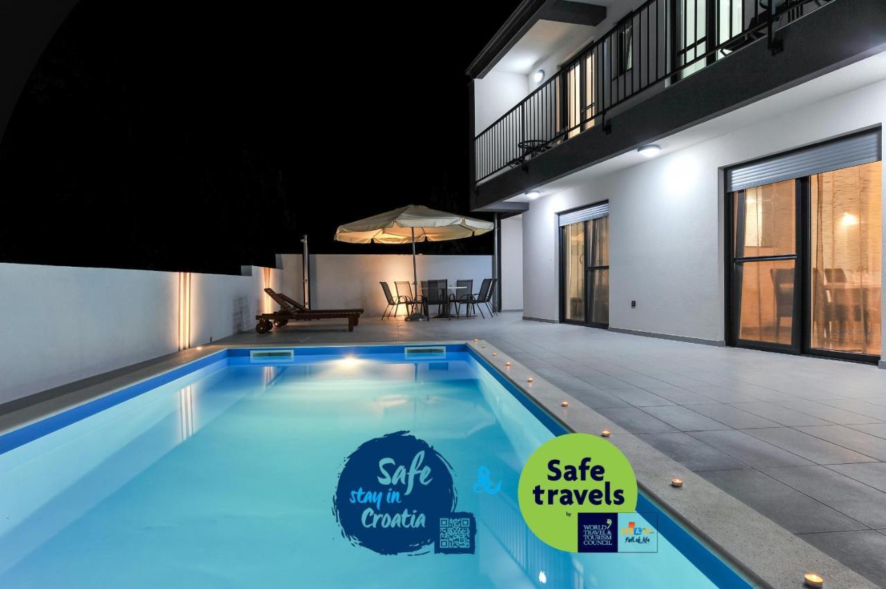 Villa Lily Zadarvillas Privlaka  Zewnętrze zdjęcie
