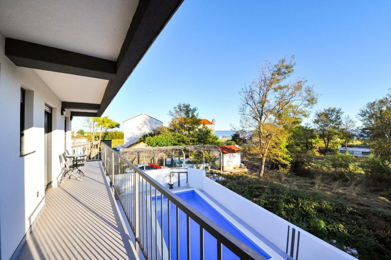 Villa Lily Zadarvillas Privlaka  Zewnętrze zdjęcie