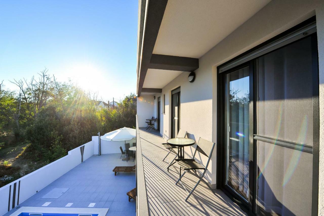 Villa Lily Zadarvillas Privlaka  Zewnętrze zdjęcie
