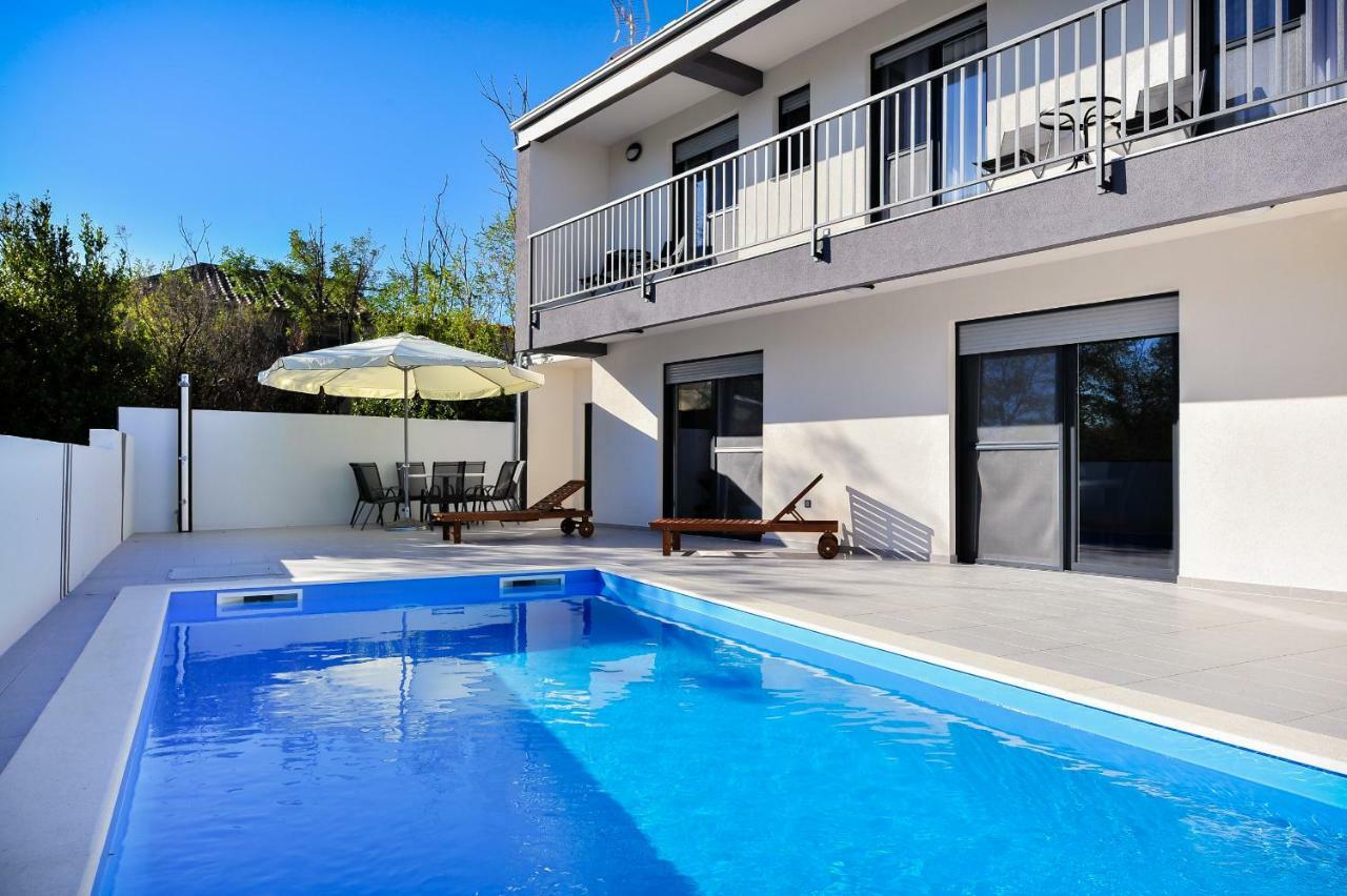 Villa Lily Zadarvillas Privlaka  Zewnętrze zdjęcie