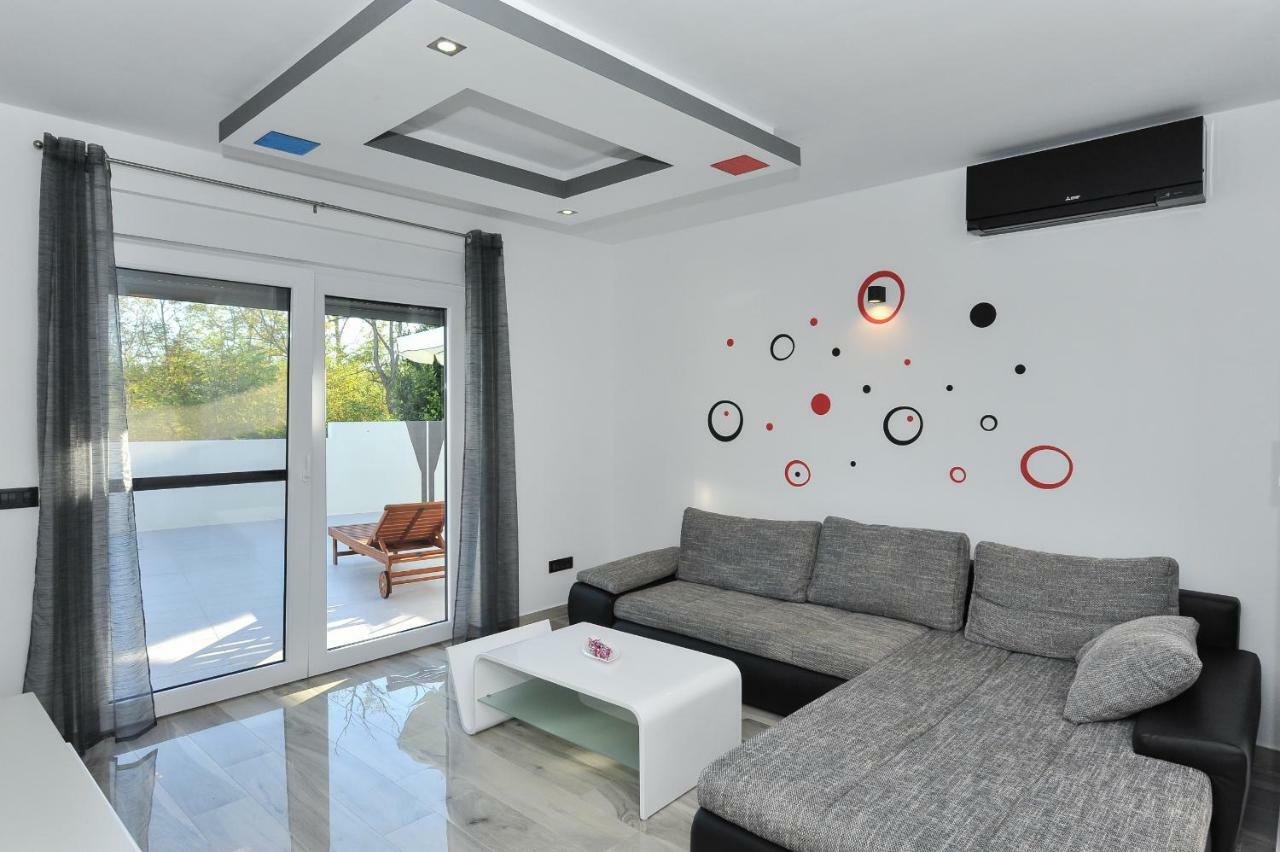 Villa Lily Zadarvillas Privlaka  Zewnętrze zdjęcie