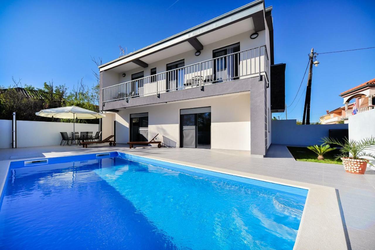 Villa Lily Zadarvillas Privlaka  Zewnętrze zdjęcie