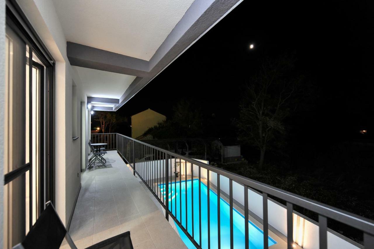 Villa Lily Zadarvillas Privlaka  Zewnętrze zdjęcie